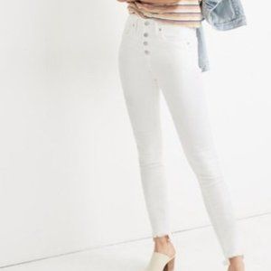 Madewell 10 Inch High Rise Skinny Crop